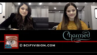 SciFi Vision - Melonie Diaz & Sarah Jeffery - Charmed - 3/10/22