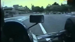 David Brabham F1 Onboard Adelaide 1990