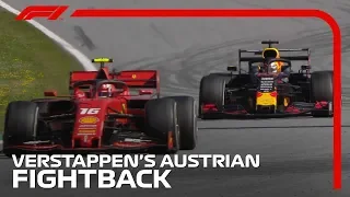 Verstappen's Stunning Fightback | 2019 Austrian Grand Prix