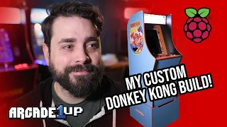 Donkey Kong Modded Arcade1up!