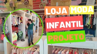 LOJA DE ROUPA INFANTIL PROJETO