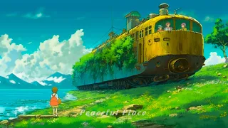 【Spring Ghibli Piano 】💛 Stop Overthinking 🌻 4 Hours Ghibli Medley Piano