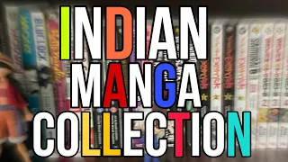 Indian Manga Collection And Organizing