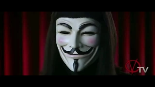V For Vendetta - Epic Speech From V