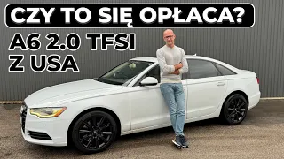 Audi A6 z USA, czyli walka Dawida z Goliatem