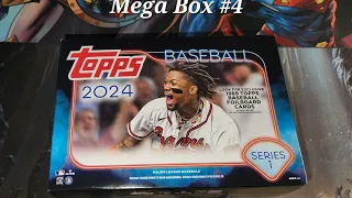 2024 Topps Series 1 Mega Box #4. Can we do better than the last box?