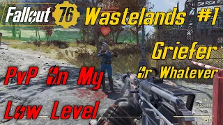 Invading Spaces In Fallout 76 Low Level Workshop PvP Goes Wrong When I Go Up Against A High Level