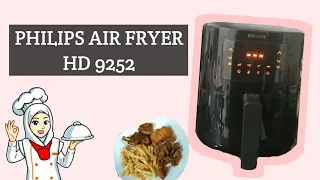 Review Philips Air Fryer HD9252 Menggoreng Tanpa Minyak