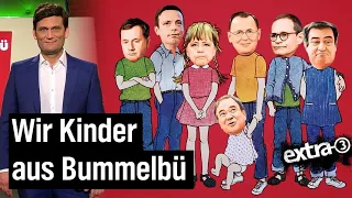 Merkel gegen die Kinder aus Bummelbü: Die Kanzlerin teilt aus | extra 3 | NDR