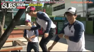 Running Man PD Fall Down!