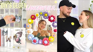 DIYs gegen LANGEWEILE 11.0 😑 einfache DIY Ideen für Zuhause ✨ gegen Langeweile - Cali Kessy