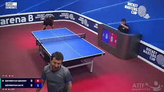 Table Tennis | G.Gevorgyan - H.Gevorgyan | 27.03.2024 13:30 (CET) | RMC 17728060