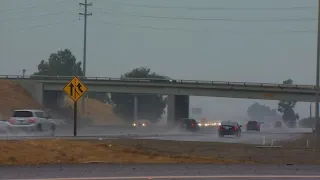 Storms make way to Central California from Hilary