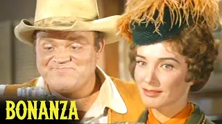 Helen Shows Her True Colors | Bonanza | The Courtship