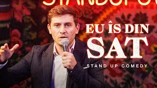 Alexandru Ghețan - Stand Up Comedy Special "Eu îs din sat" | STANDUPOVKA 2024