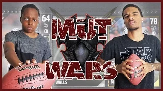 THE ULTIMATE RIVALRY GOES TO ULTIMATE TEAM! - Madden 17 Mut Wars Ep.1