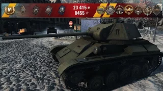 WoT T-70 | 14 kills - Winter Himmelsdorf