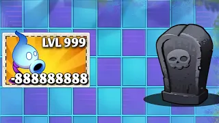 Regular tombstone Vs All Plants Use 5 Power up || All Plants Max Level || Who Will Win? || Pvz2