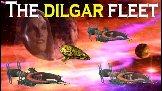 The Dilgar Fleet Analysis | Babylon 5 Ships