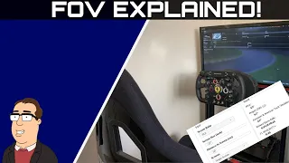 THE PERFECT POINT OF VIEW! Why Field of View (FOV) Matters in Sim Racing