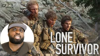 LONE SURVIVOR (2013) MOVIE REACTION!! FIRST TIME WATCHING!