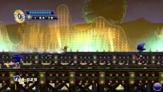 Sonic 4: Episode 2 Boss - Metal Sonic (1080p HD)