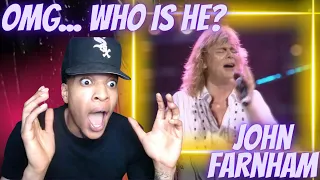 then i HEARD... JOHN FARNHAM - HELP (LIVE in MELBOURNE SYMPHONY ORCHESTRA) | REACTION