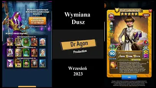 Wymiana dusz - Wrzesnień 2023 - Empires & Puzzles by Dr Agon