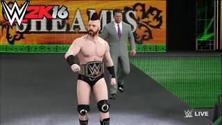 Roman Reigns vs. Sheamus - WWE World Heavyweight Championship Match: Raw,WWE 2K16 Simulation