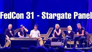 FedCon 31 Stargate Panel - Rick, Amanda, Michael, Ben, Teryl and Joe (28.05.2023)