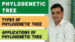 Phylogenetic tree - it's types & Applications