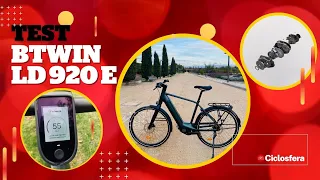 Prueba de la BTWIN LD 920 E