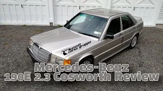 [차량리뷰] 메르세데스-벤츠 Mercedes-Benz 190E 2.3 16v Cosworth review 이민재