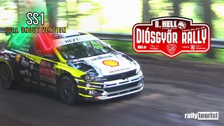 II. HELL Diósgyőr Rally I SS1 I 25/05/2024 I FULL UNCUT VERSION