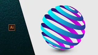 How to Create a 3D Global Spiral Logo in Adobe Illustrator Tutorials
