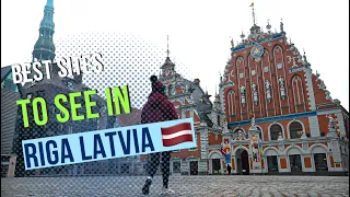 Best Sites to see in RIGA, Latvia in 2024 | 4K Tour