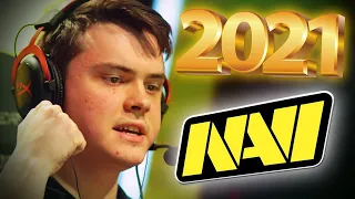 NaVi electroNic! - The Best CSGO Pro Players of 2021 by HLTV! (#7) Highlights