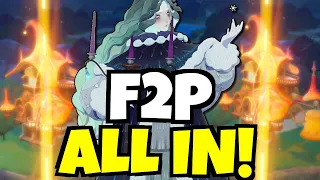 HUGE F2P SUMMONS - I BEAT PITTIES!!! [AFK Journey]