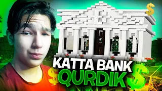 KATTA BANK QURDIK ● MINECRAFT VIP REKER