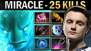 Morphling Dota Miracle with 25 Kills and Khanda - TI13