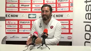 VIS PESARO-PERUGIA 1-0 | MISTER FORMISANO POST GARA