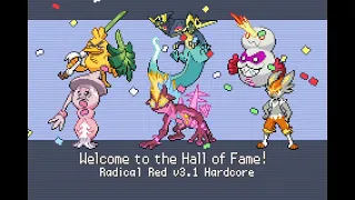 Radical Red 3.1 (Hardcore Mode Galar-Only) - Elite 4/Champion