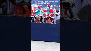 Омск !праздник Святой Троицы!