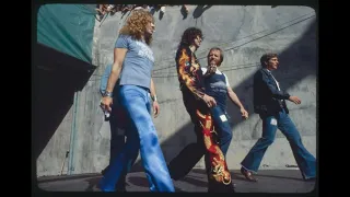 Led Zeppelin - Oakland, CA "'Day on the Green" Incident, (July 23, 1977)