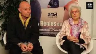 ACID CANNES 2014 | Interview Claudine Bories et Patrice Chagnard, réalisateurs de Les Règles du jeu