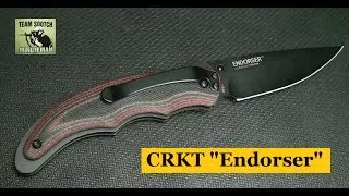 CRKT Endorser EDC Knife