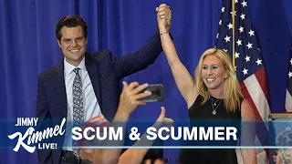 Matt Gaetz Pal Marjorie Taylor Greene's “Pro-Pedophile” Meltdown & Trump Haunted By Pizza with Palin