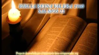 Biblia Hablada-BIBLIA REINA VALERA 1960 SALMOS 22