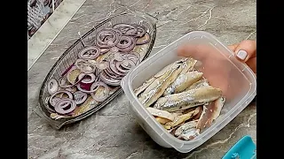 🐟Обалденная Маринованная Салака Вкуснее Дорогой Рыбы 📌💯 Без Возни и Заморочек ❗