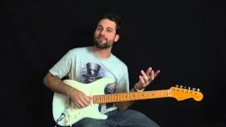 Cold Sweat by James Brown - Electric Guitar Lesson Preview